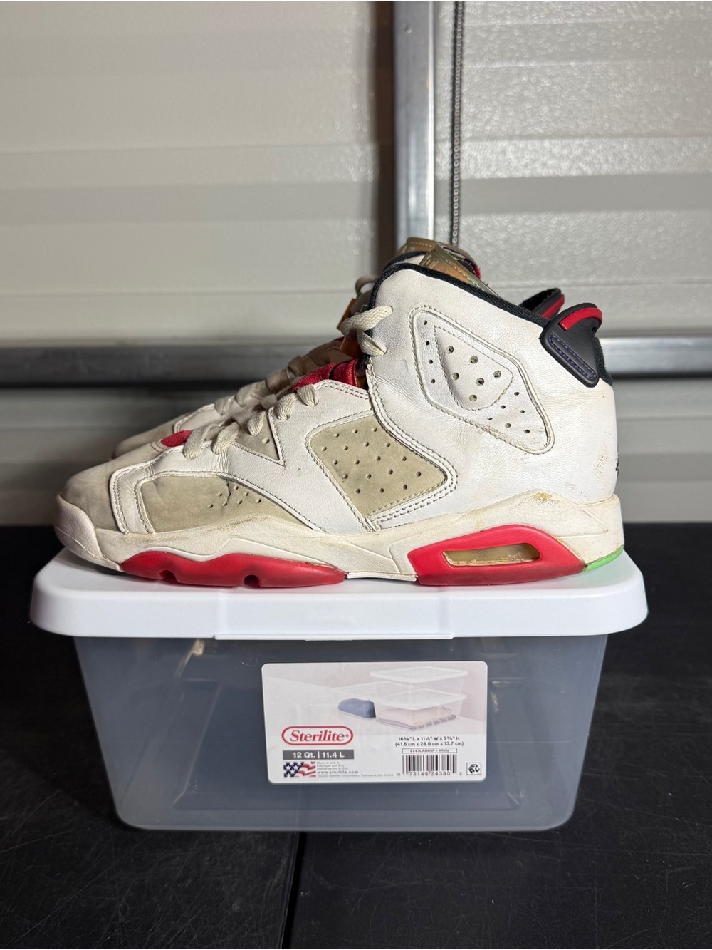 Size 6Y - Air Jordan 6 Retro Hare